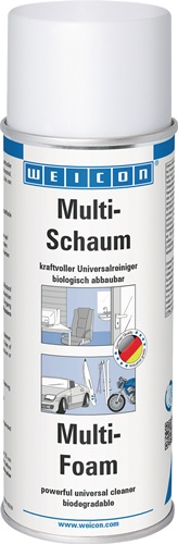 WEICON Universalreiniger Multi-Schaum 400 ml Spraydose - 11200400