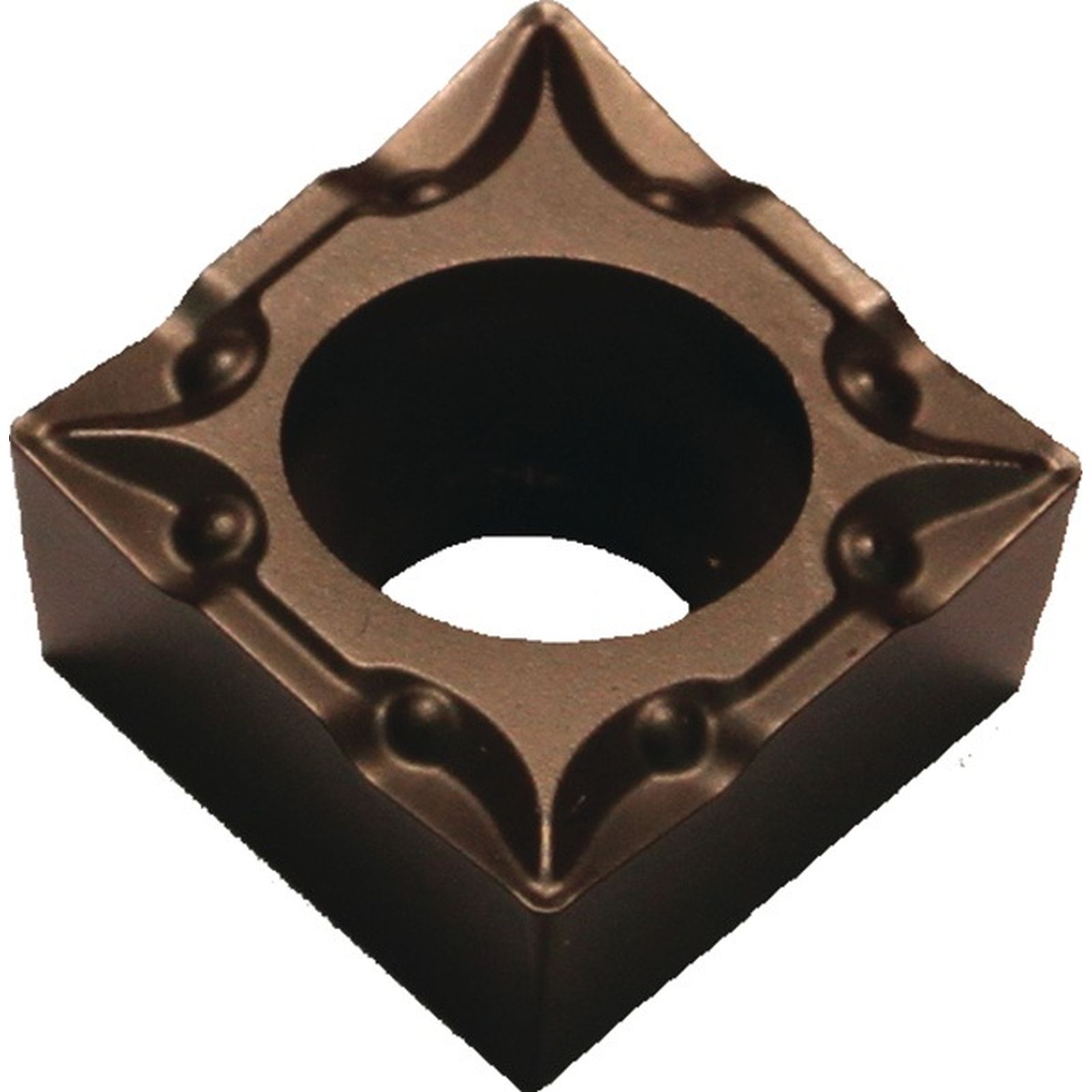 Wendeschneidplatte CCMT09T304-F UNI Bearb.Schlicht TECWERK