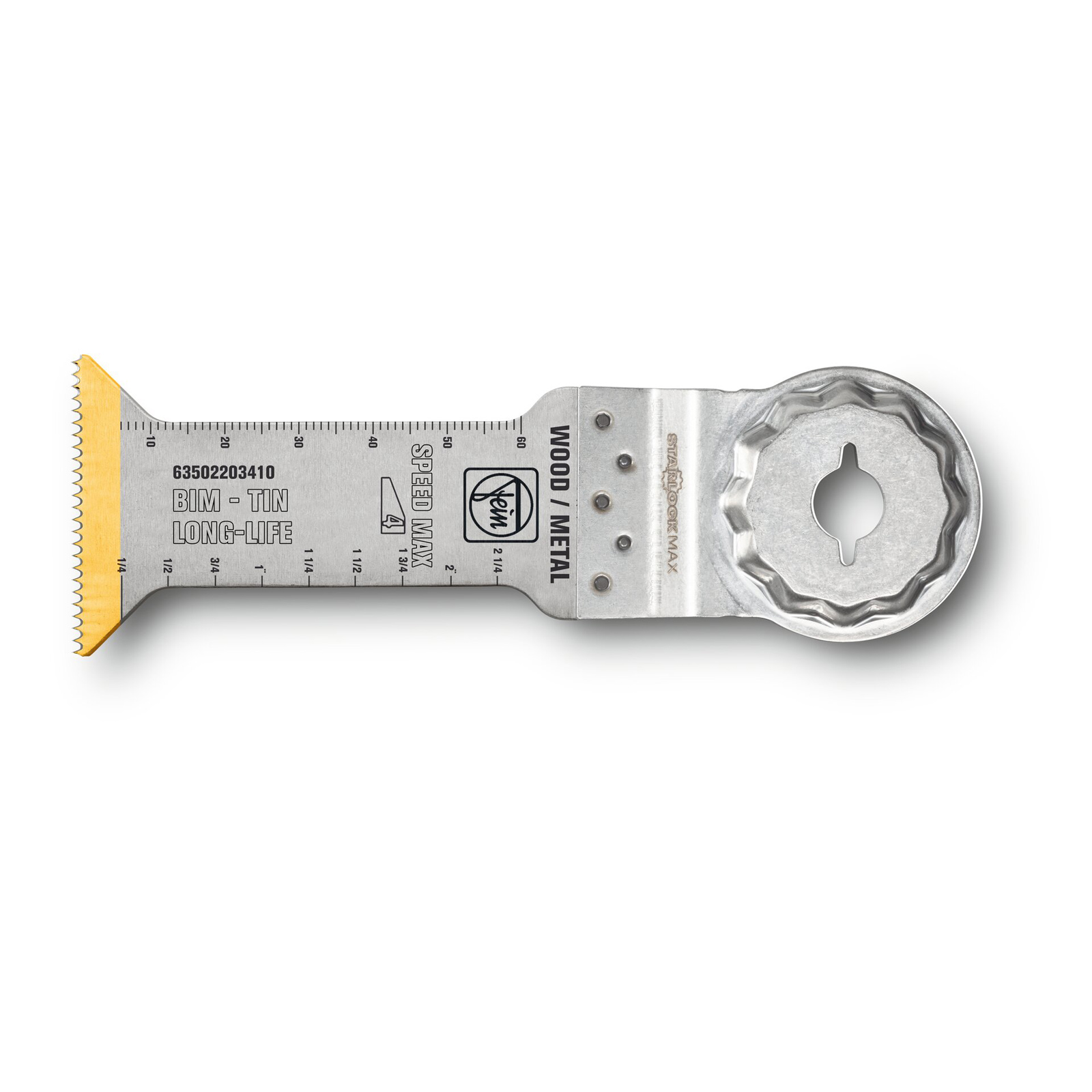 Fein E-Cut Bi-Metall Sägeblatt mit TiN-Beschichtung 10Stk - 63502203440