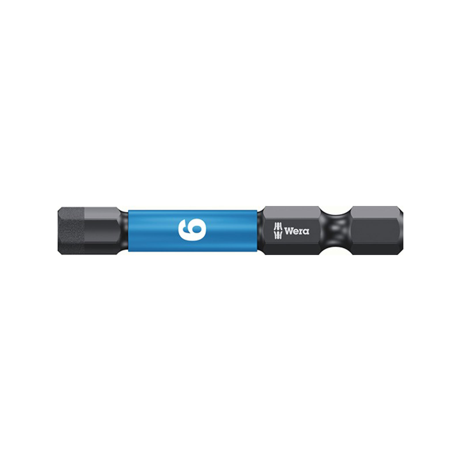 Wera 5x Bit 840/4 IMP DC 6 mm Länge 50 mm 1/4" E6,3 Impaktor DC - 5157646001