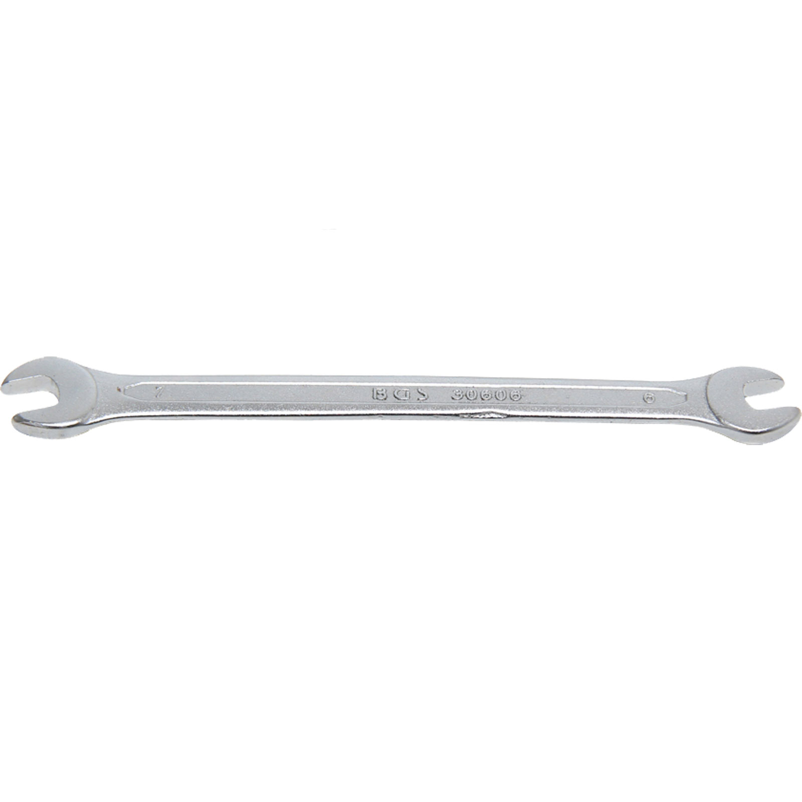 BGS Doppel-Maulschlüssel SW 6x7 mm - 30606