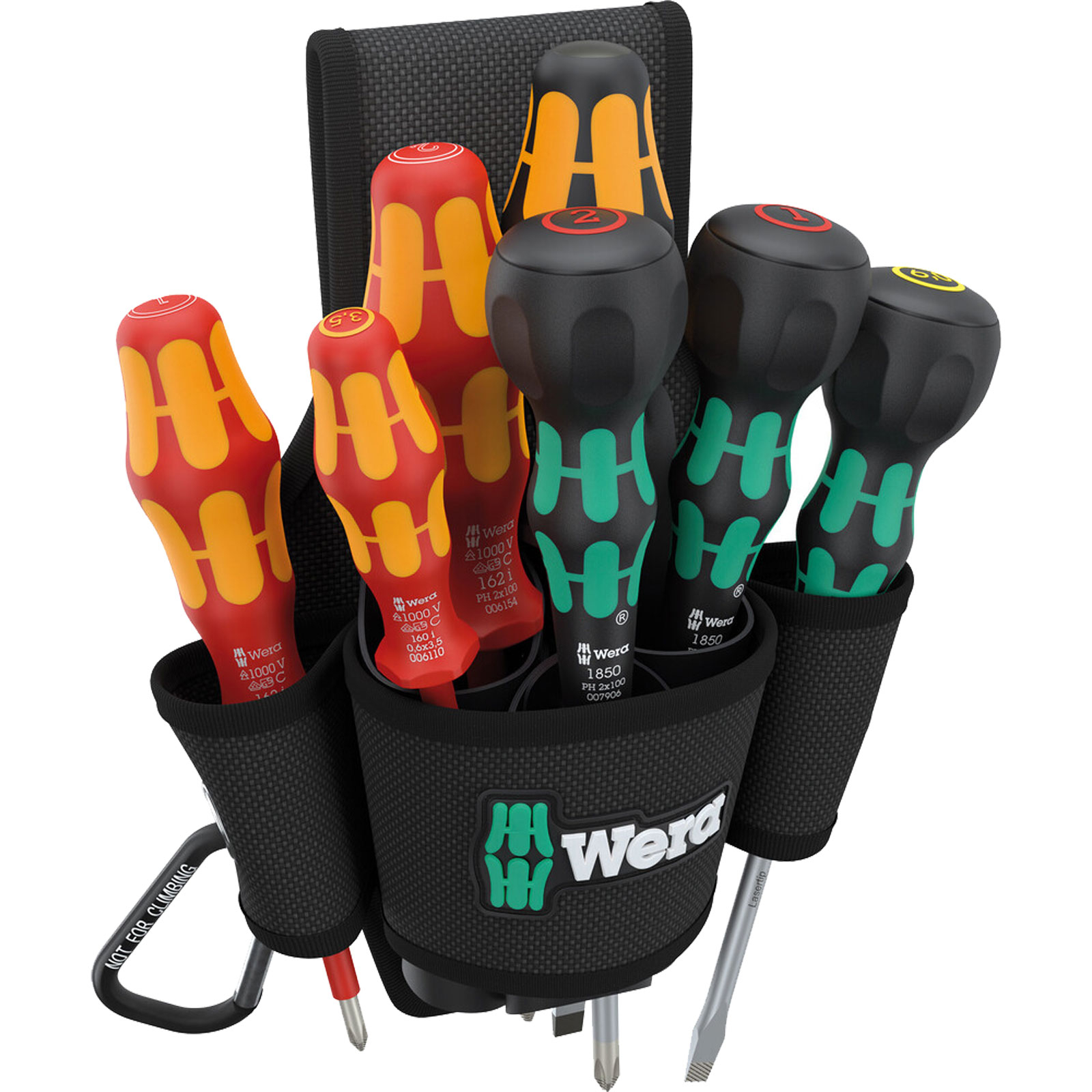 Wera 9621 Gürteltasche Set 2 - 05136033001