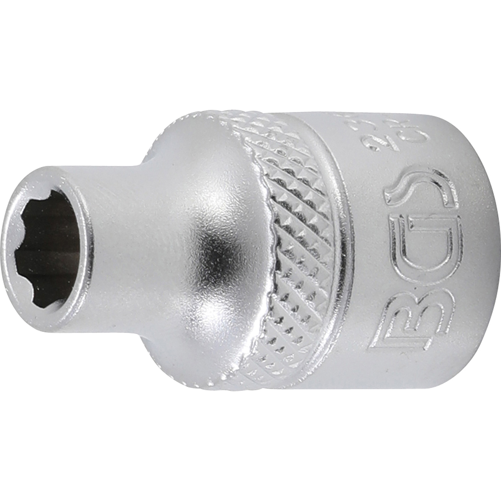 BGS Steckschlüssel-Einsatz Super Lock Antrieb Innenvierkant 10 mm (3/8") SW 6 mm - 2366