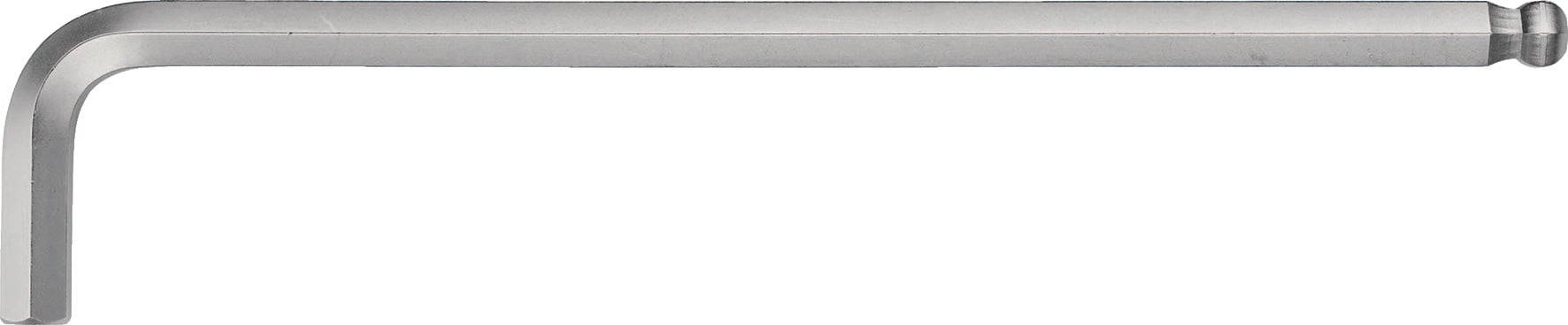 Sechskantwinkelschraubendreher SW 2mm lang,Kugelk.100x16mm TECWERK