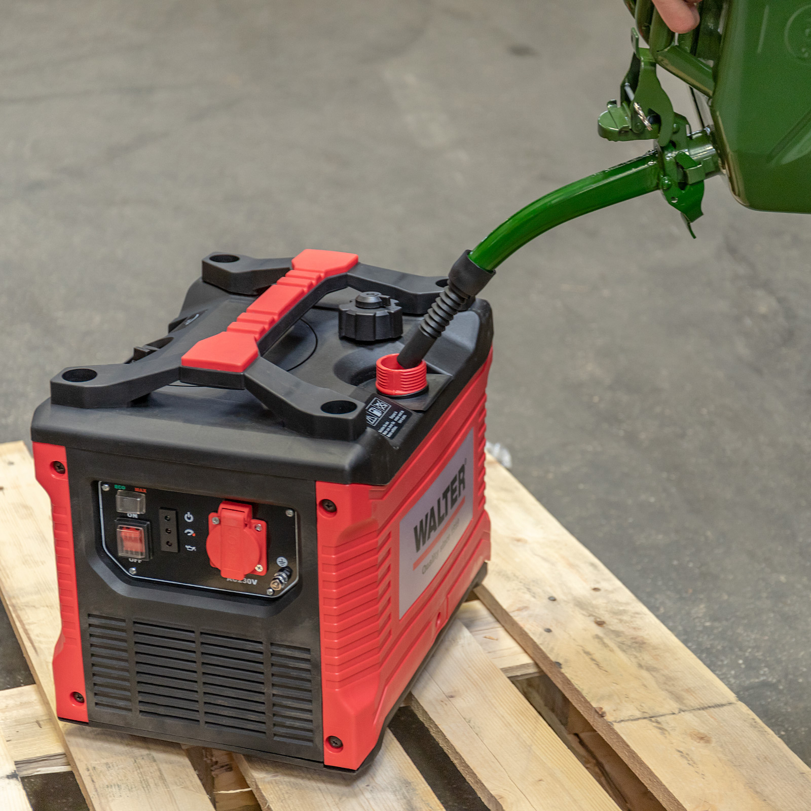 Walter Inverter Stromerzeuger 1.000 W - 640062