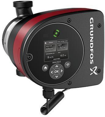 GRUNDFOS Elektr. geregelte Umwälzpumpe MAGNA3 32-100 PN6/10 180mm 1x230V DE