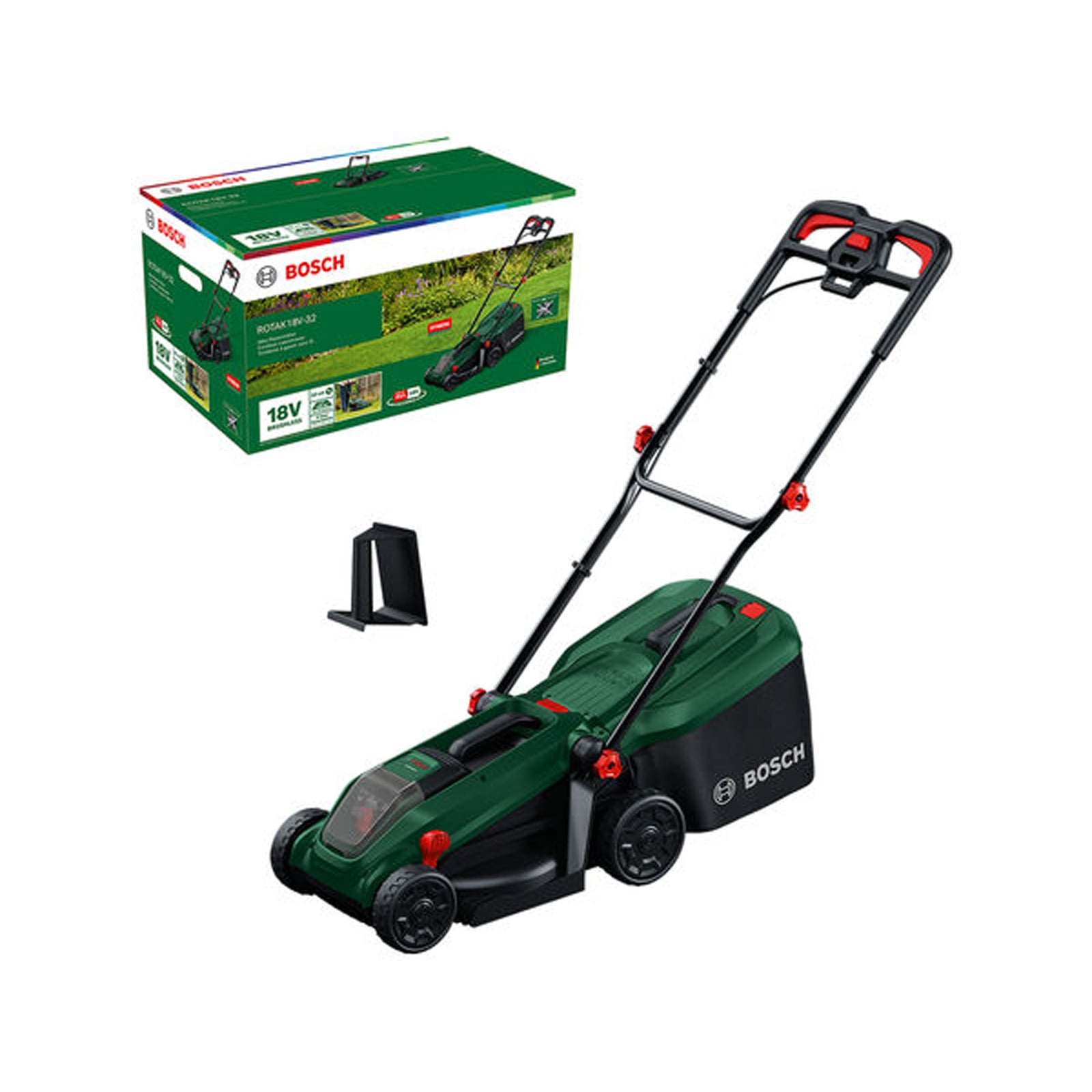 Bosch Akku-Rasenmäher ROTAK18V-32 - 06008B9P01