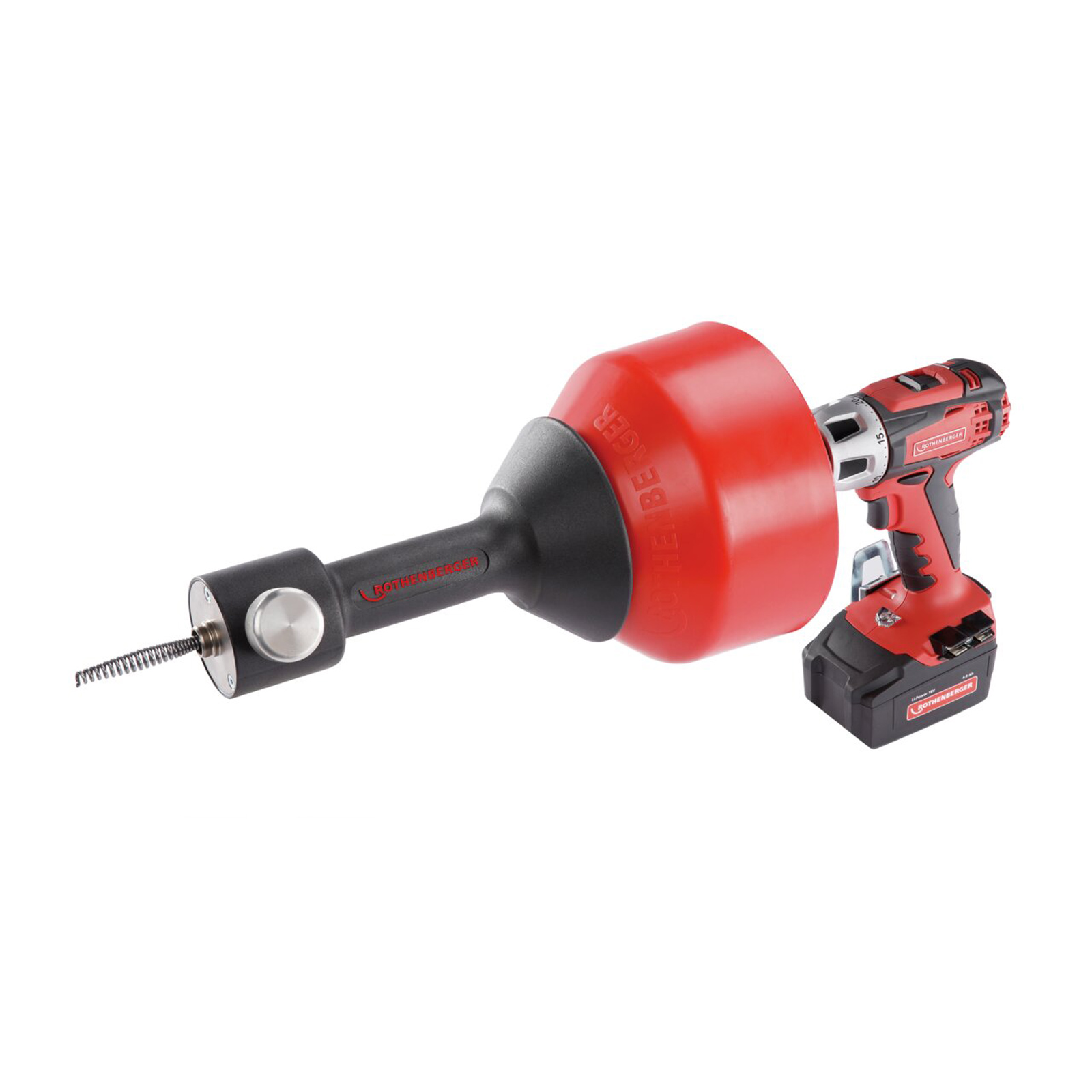 ROTHENBERGER Set ROSPIMATIC CL inkl. Zusatzspirale - 1000002299