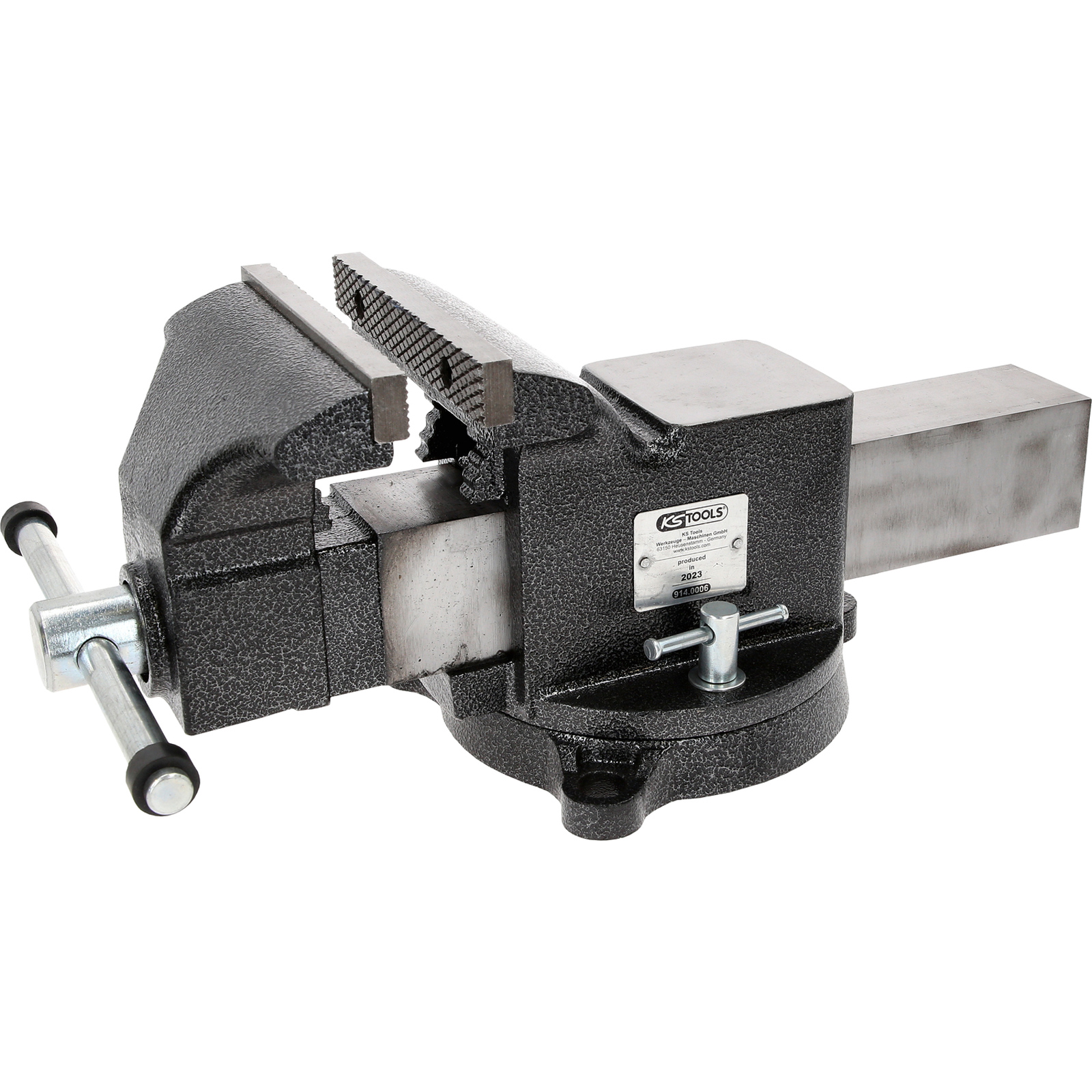 KS TOOLS Parallel-Schraubstock 6" - 914.0006