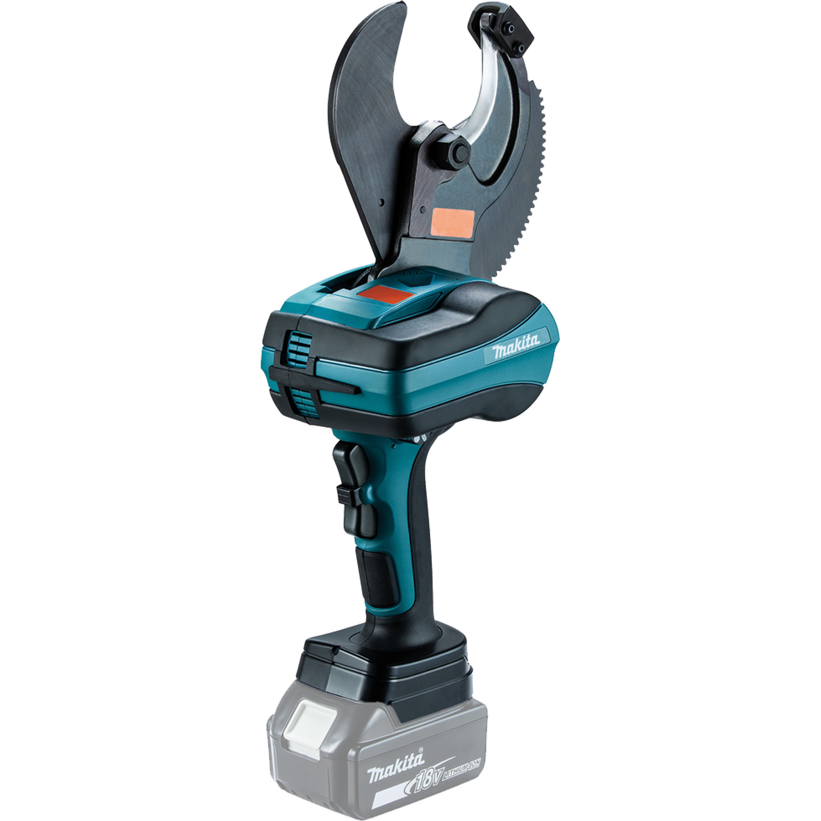 Makita DTC101ZK Akku-Kabelschneider 18V offene Klinge Solo im Transportkoffer