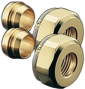 OV Klemmringverschraubung Ofix CEP 2-fach, f AG 3/4Z Eurokonus 14mm