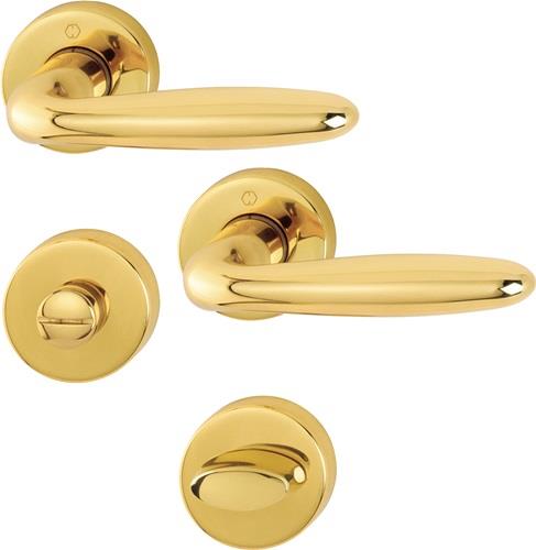 HOPPE Rosettengrt.Verona M151/42KV/42KVS MS F71 rd.SK/OL DIN L/R D/D - 2749470