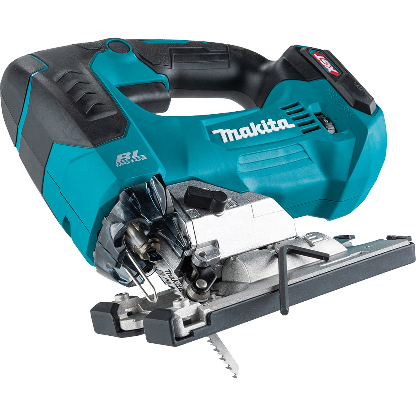 Makita Akku-Pendelhubstichsäge 40V max. Solo - JV002GZ