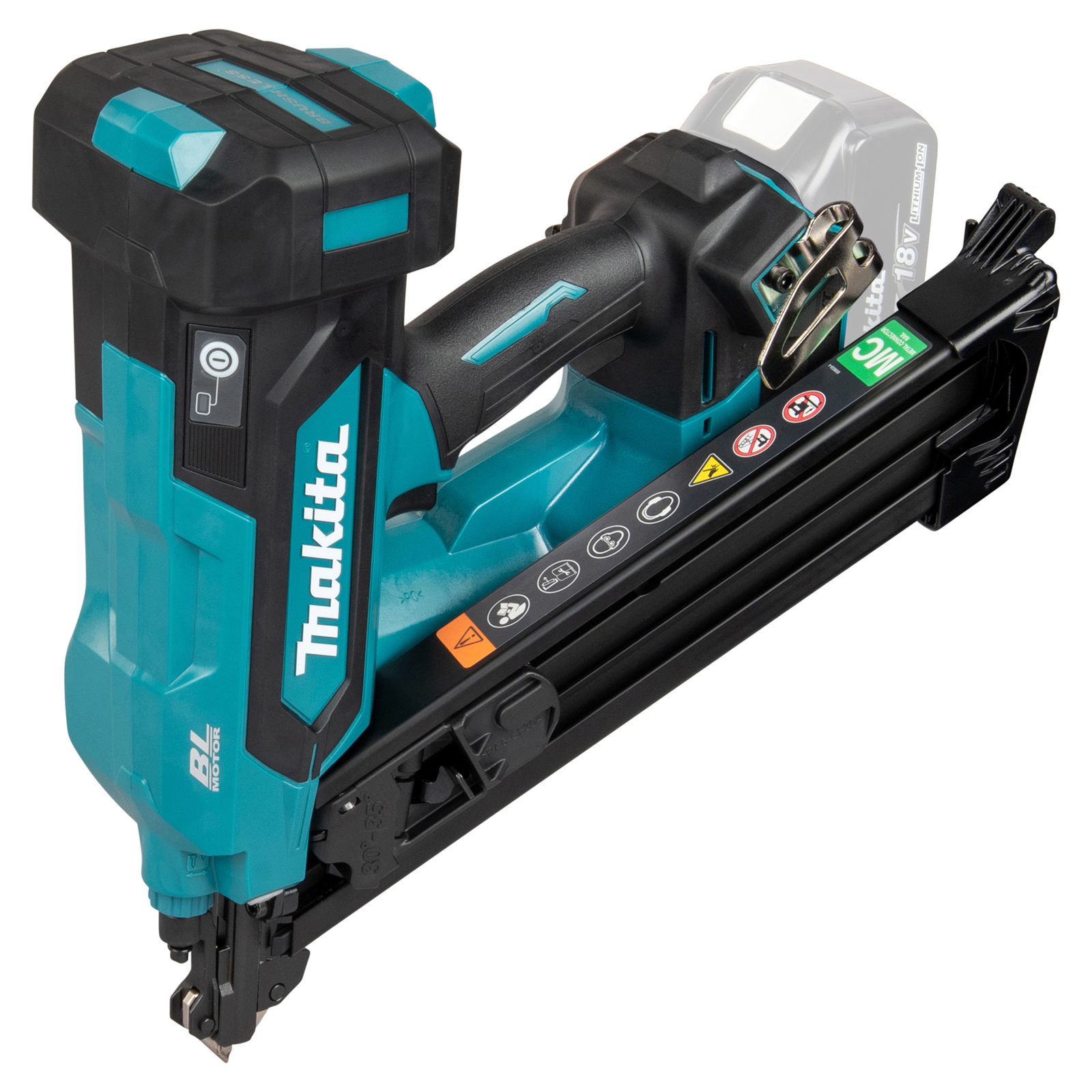 Makita Akku-Ankernagler 18V Solo - DBN640ZK