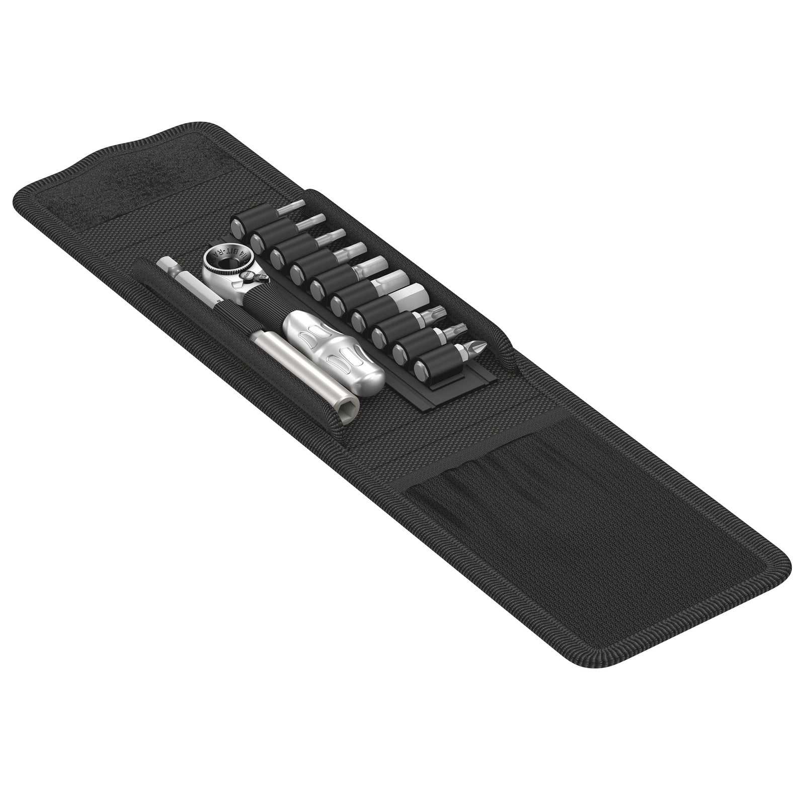 Wera Bicycle Set 1 - 12tlg. Bits-Sortiment mit Ratsche - 004170