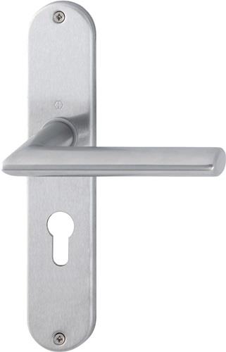 HOPPE Langschildgarnitur Stock.E1140Z/302 VA F69 PZ 72mm DIN L/R - 3042741