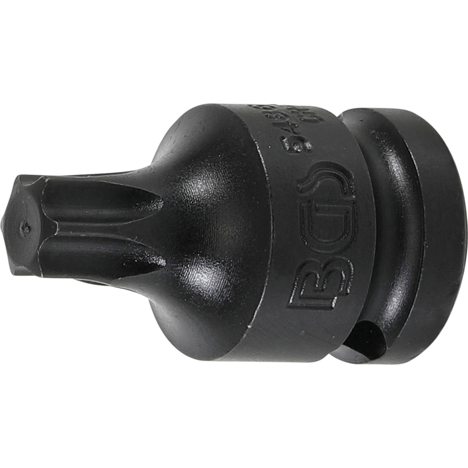 BGS Kraft-Bit-Einsatz Antrieb Innenvierkant 12,5 mm (1/2") T-Profil (für Torx) T55 - 5486-T55
