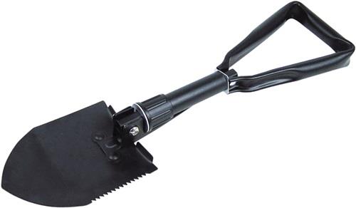 Klappspaten Blattmaß 250x150mm Metall m.Hacke 980g