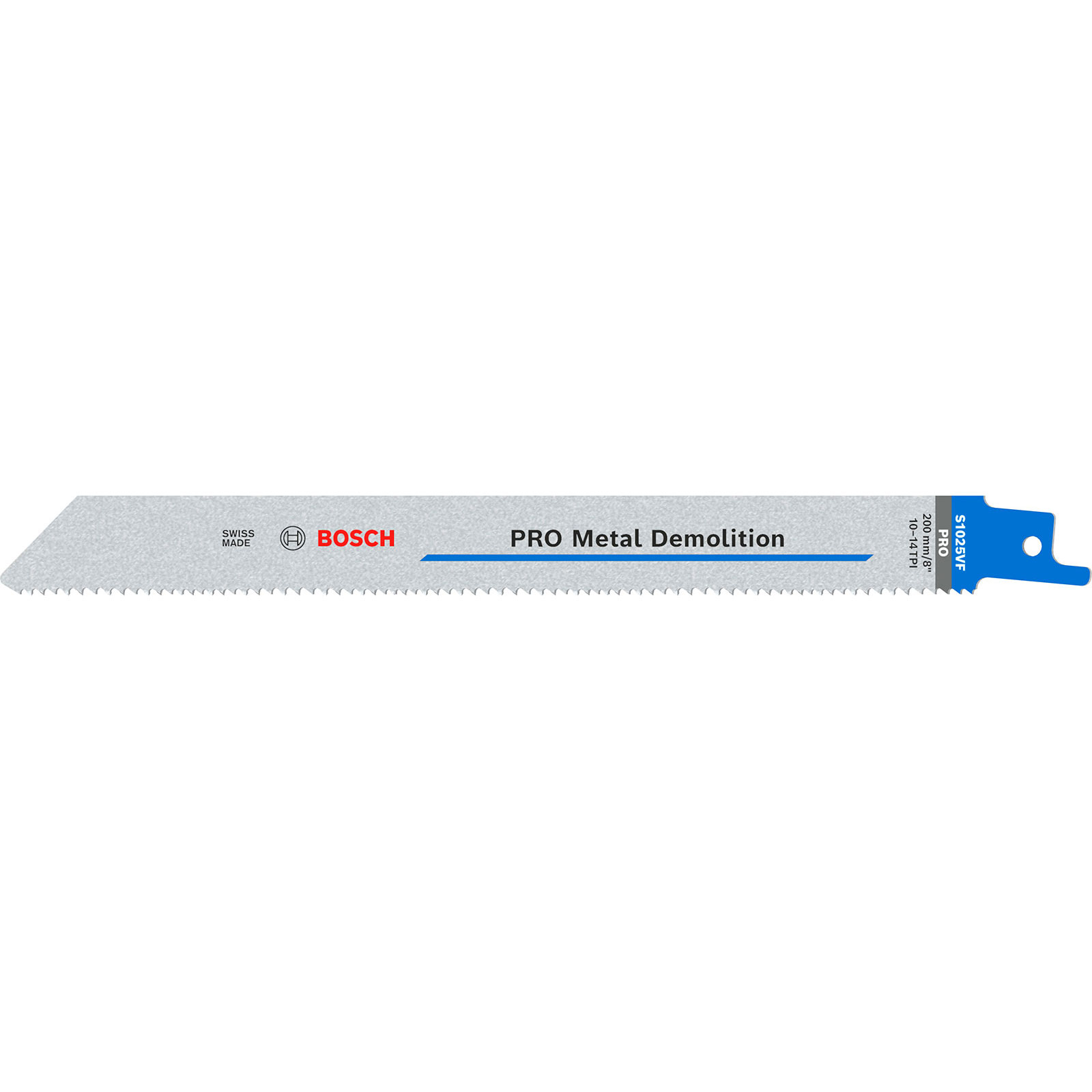 Bosch PRO Metal Demolition S1025VF Blatt 1,25 x 19 x 200 mm 5-tlg. - 2608656265