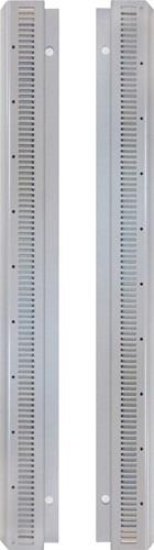 mauser Wandschiene Stahl lichtgrau - 39005237