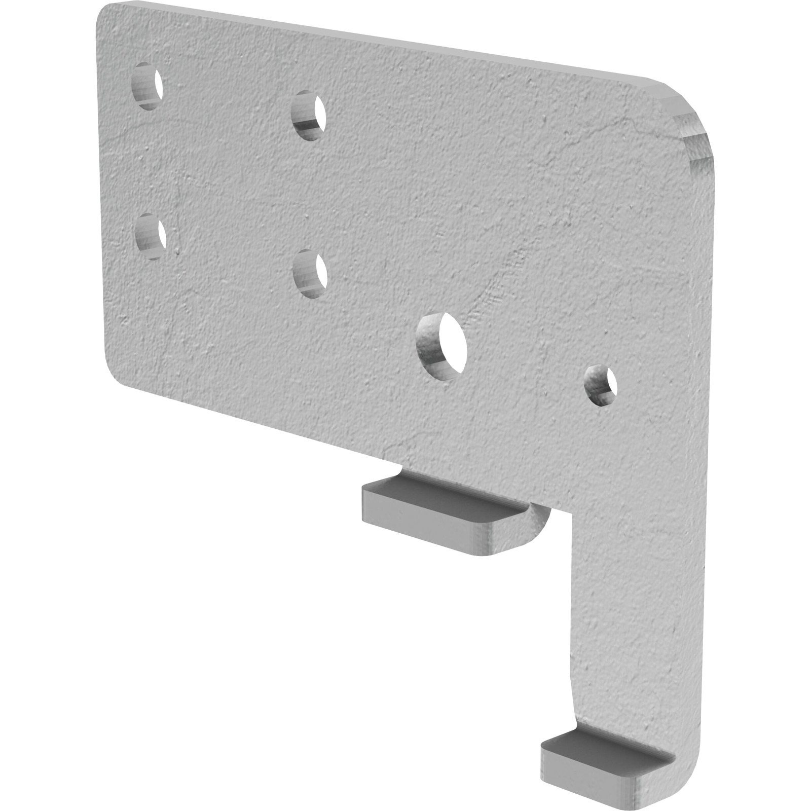 Günzburger Steigtechnik Steckhaken mit / ohne Abhebe-Sicherung