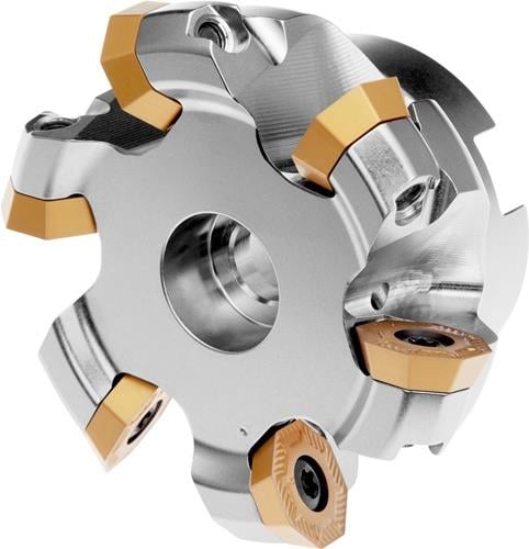 Planfräser ISO 50A05R-S45OE06Z-C D.22mm Rechtslauf Schneid-D.60mm PRAMET