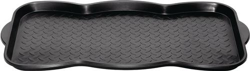 Fußmatte schwarz 100% PP L380xB740xS20mm