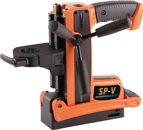 Alfra Magnetbohrständer SP-V Gesamthöhe 285 mm Ausladung 61 mm Hub 105 mm - 18343