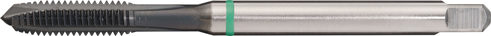 Maschinengewindebohrer DIN 371B Univ.M3x0,5mm HSS-Co vap.6H TECWERK