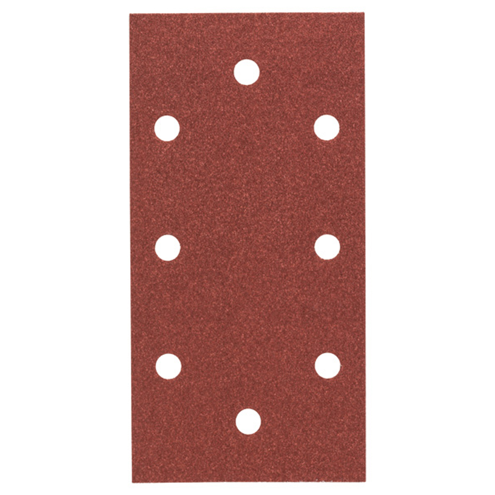 Bosch Schleifblatt-Set für Schwingschleifer K=120 93 x 185 mm 8 Löcher 10-tlg. - 2609256A90