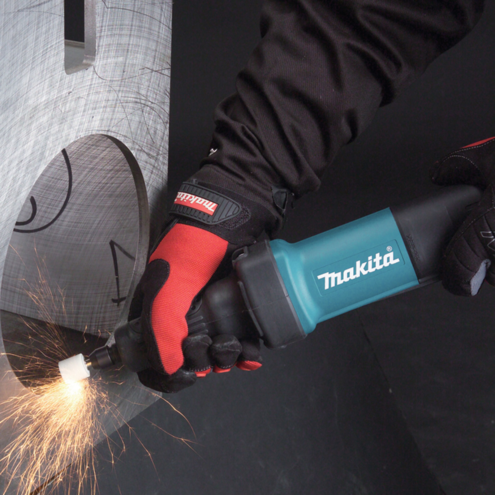 Makita GD0600 Geradschleifer 400 W 25.000 min-1