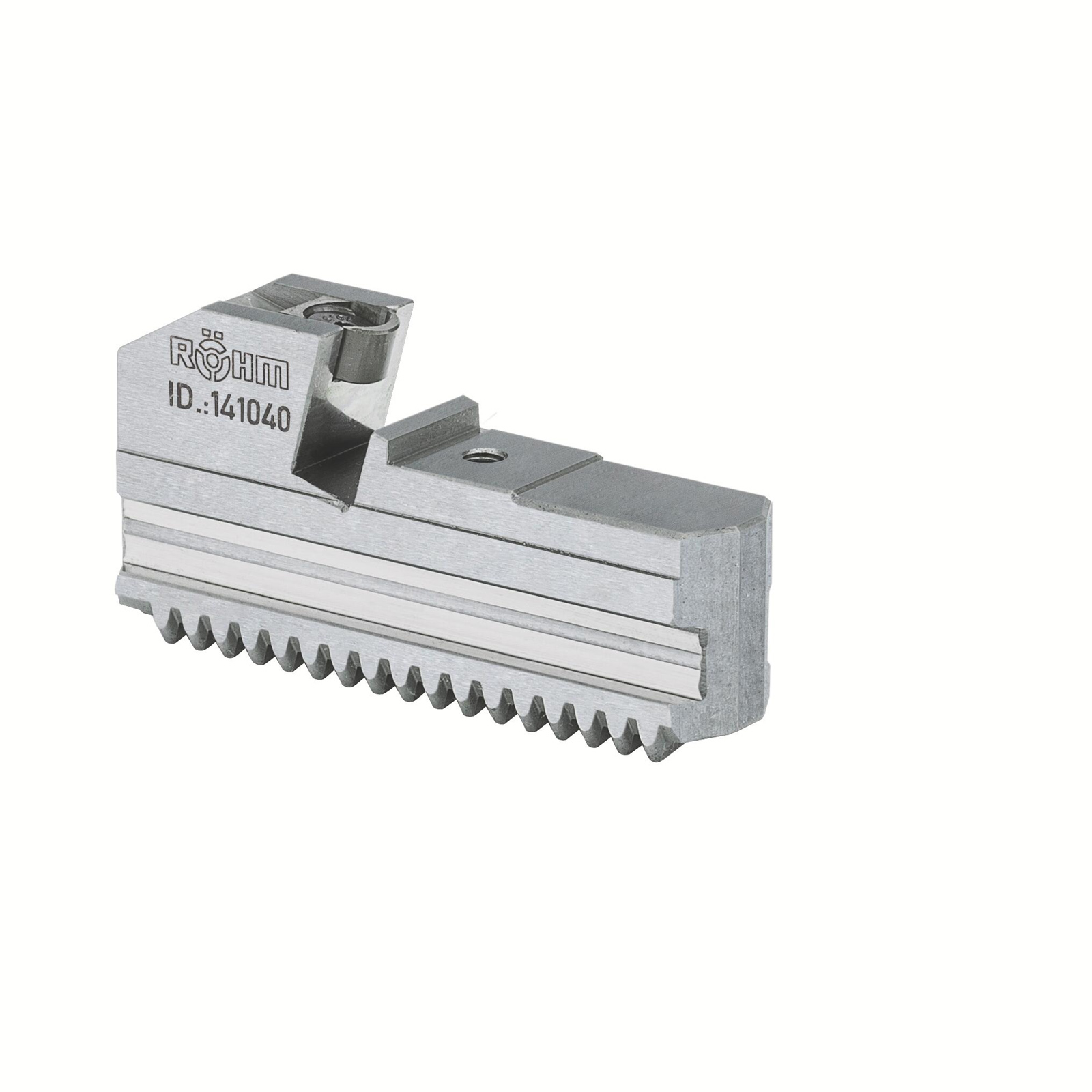 Röhm Niederzugbacken  200, zusätzliche Spannbereiche, schräge Verzahung - 141040