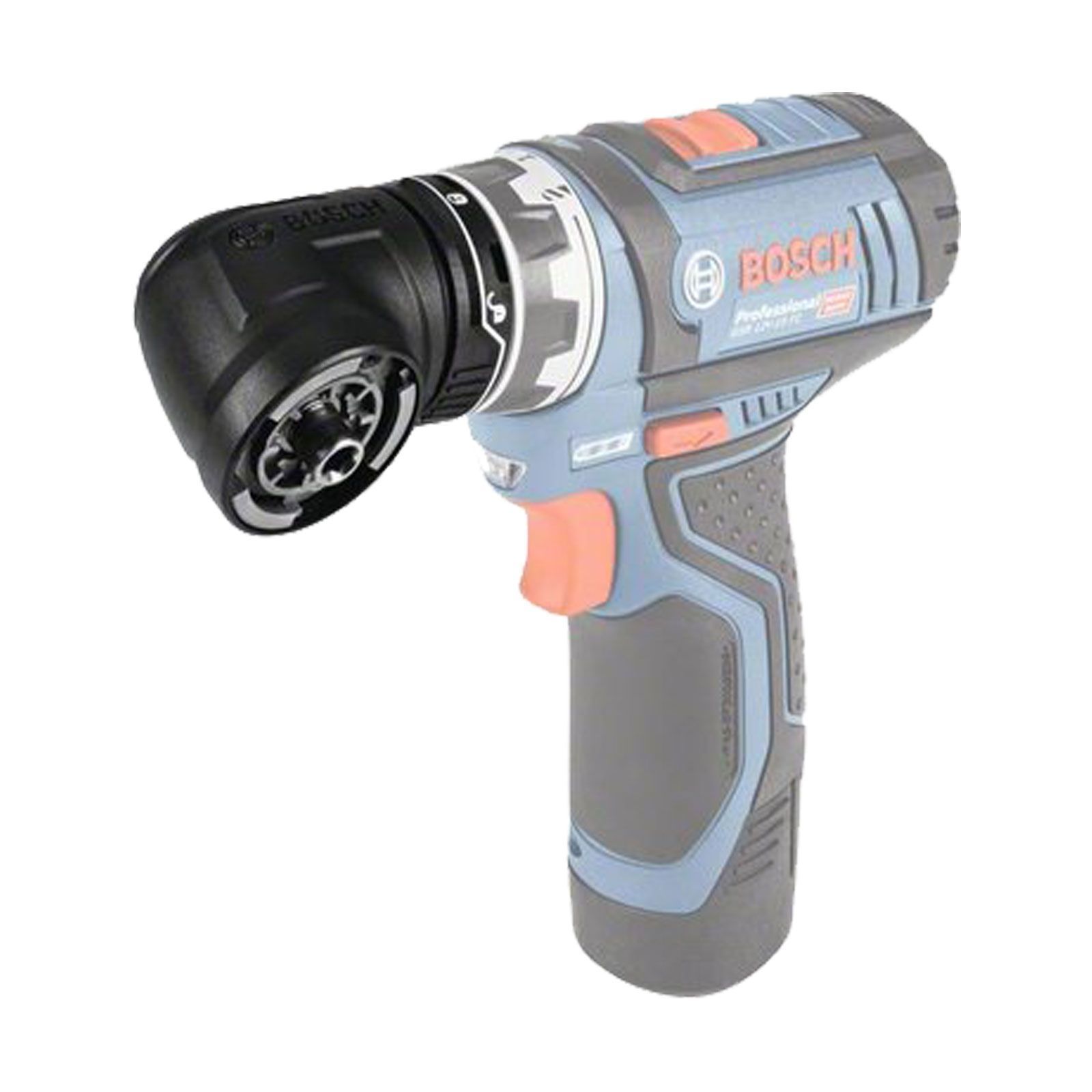 Bosch Winkelaufsatz FlexiClick GFA 12-W für GSR 12V-15 FC - 1600A00F5K