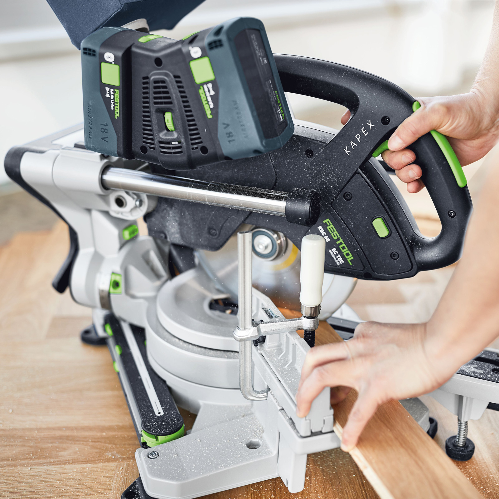 Festool Akku-Kapp-Zugsäge KAPEX KSC 60 EB-Basic Solo - 577775