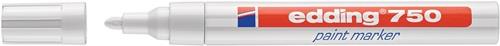edding Lackmarker 750 weiß - 4-750049