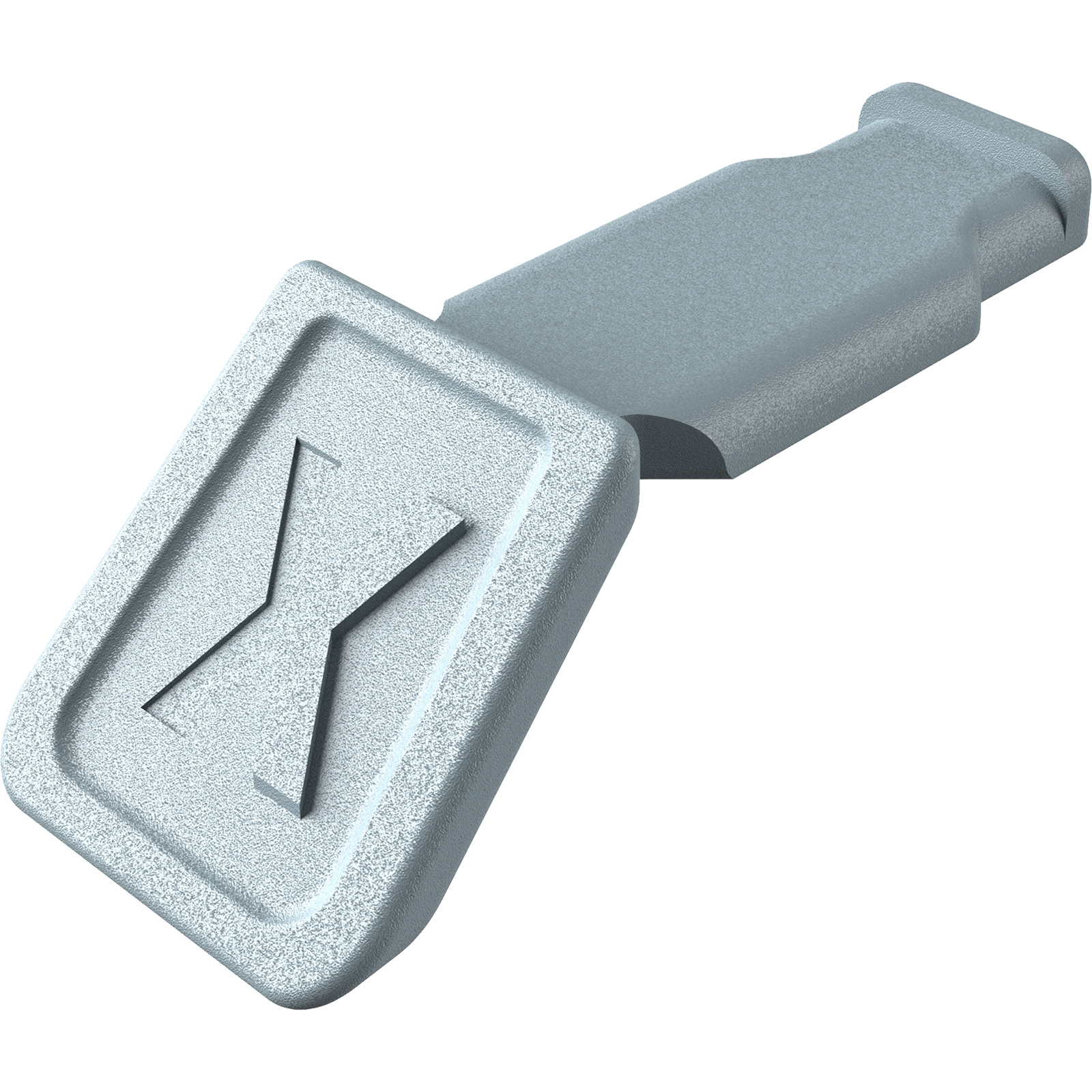 Knipex ColorCode Clips grau (10 Stk) - 006110CS