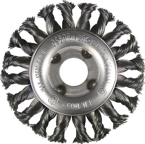osborn Rundbürste Ø 125 mm Drahtstärke 0,35 mm - 1212631131