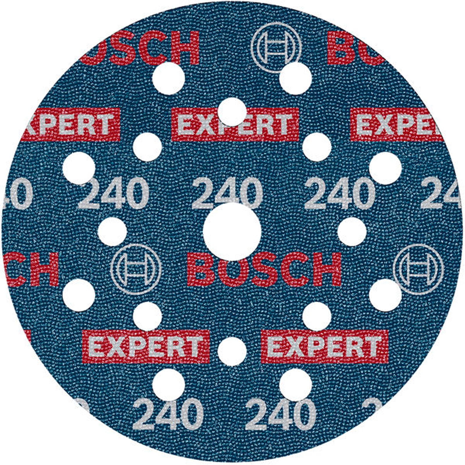 Bosch EXPERT O780 Folienschleifscheibe, 125 mm, K240