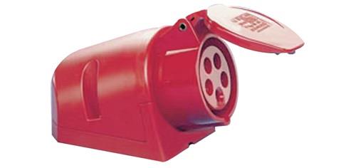 CEE-Wanddose 16 A 400 V - 601156