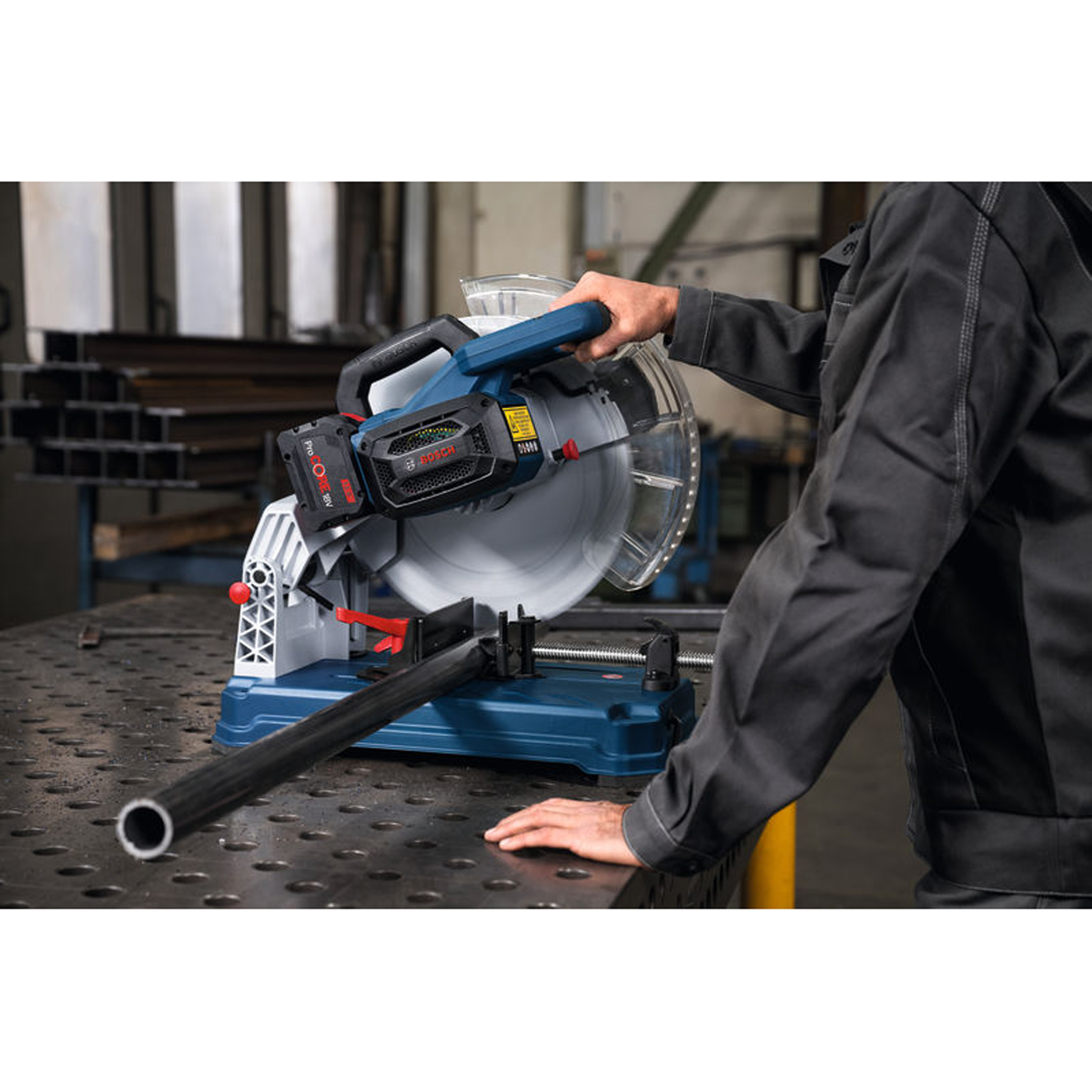 Bosch Akku-Metalltrennsäge GCD 18V-355 Solo - 0601B59000