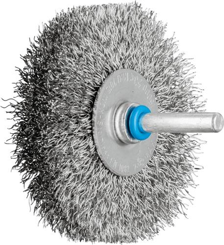 PFERD Rundbürste RBU 7015/6 INOX 0,30 Ø 70 mm 6 mm Drahtstärke 0,3 mm - 43105003