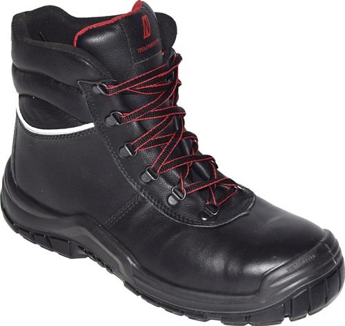 Sicherheitsstiefel POWER STEP MID+ Gr.43 schwarz S3 HRO SRC EN20345 Volleder