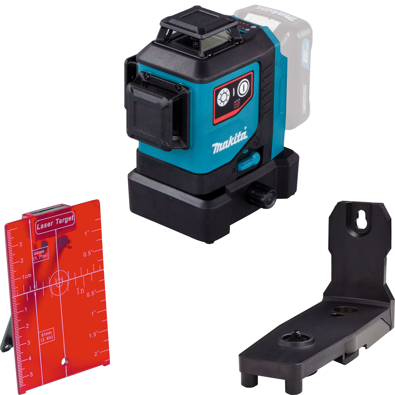 Makita SK700D Akku-Multi Linienlaser rot 12 V max. Solo in Transporttasche