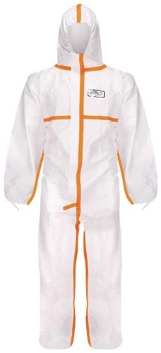Chemikalienschutzanzug ProSafe® 3 Gr.XXXL weiß PSA III DS SafetyWear