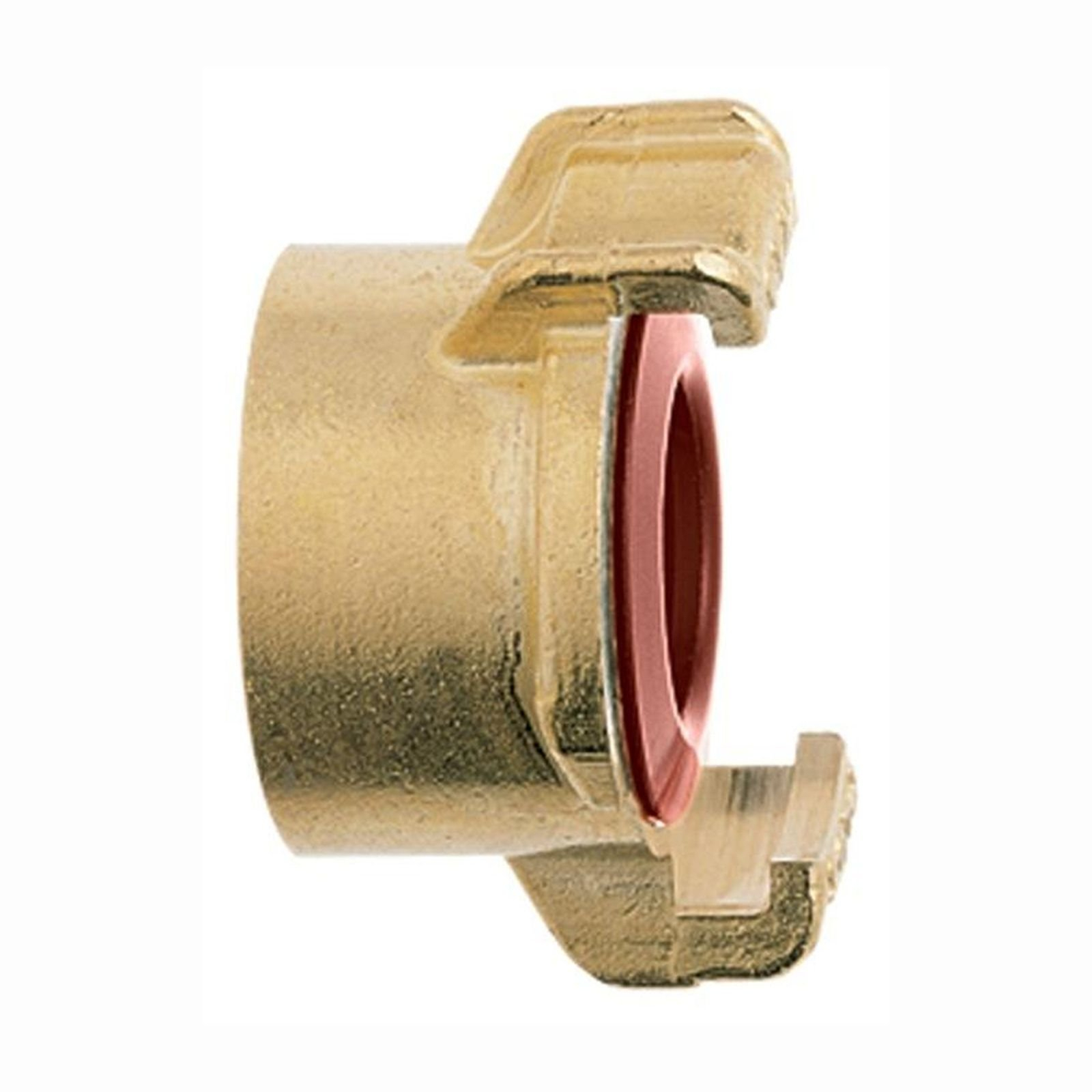 GEKA Gewindestück plus K Messing IG