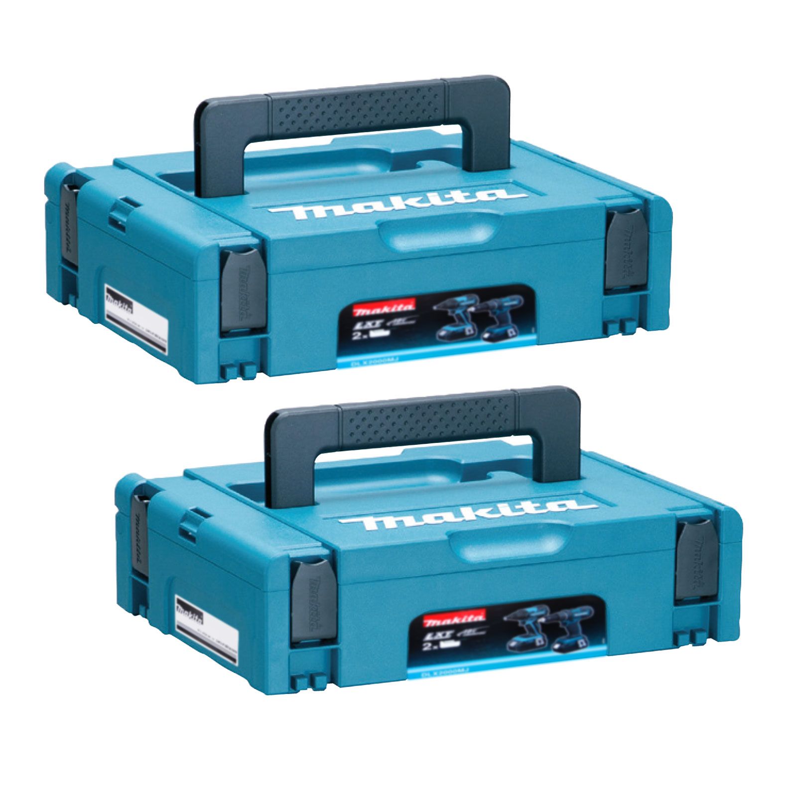 Makita MAKPAC Systemkoffer Gr. 1 (2er Set) P-02369-2x