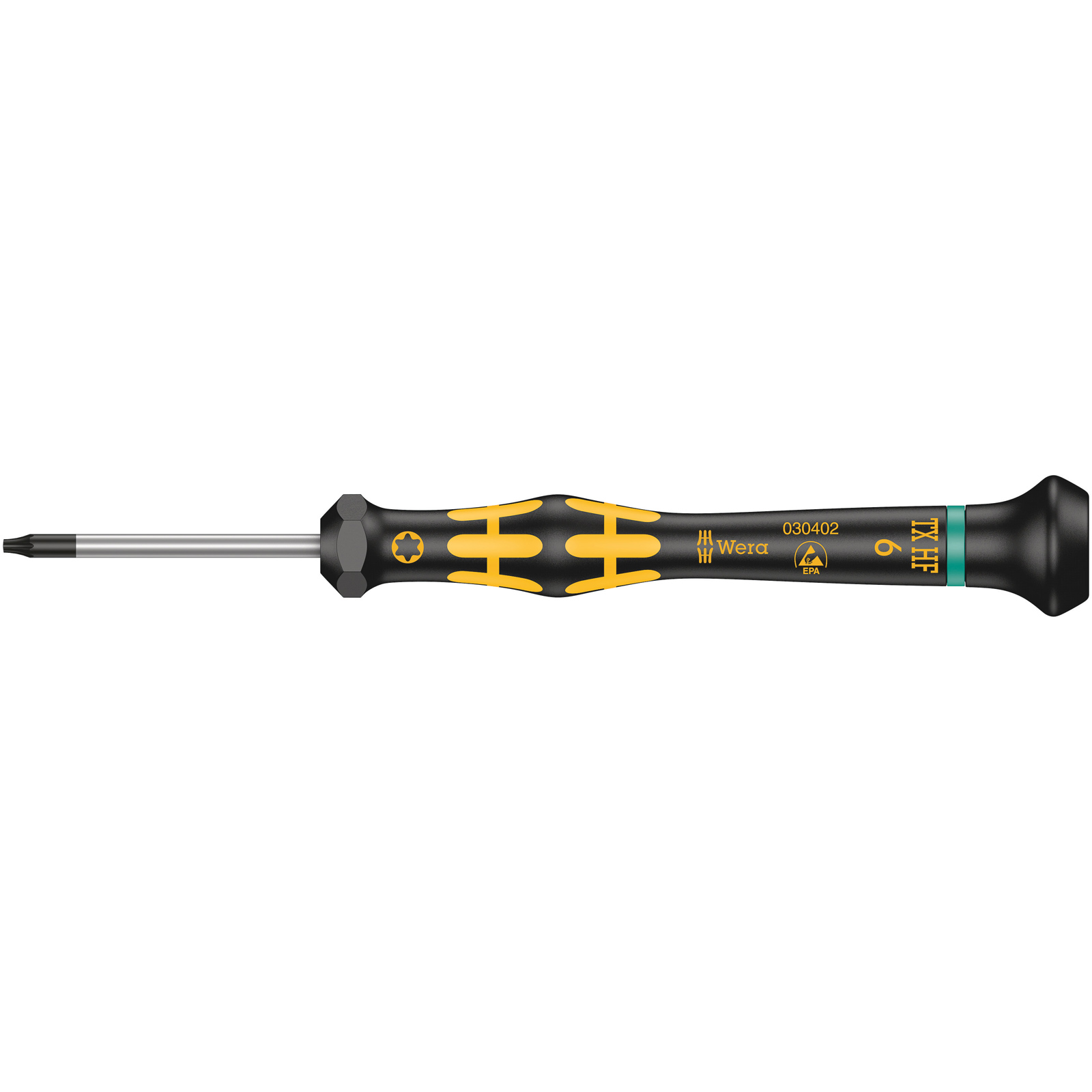 Wera 1567 TORX® HF ESD Kraftform Micro Schraubendreher mit Haltefunktion - 05030402001