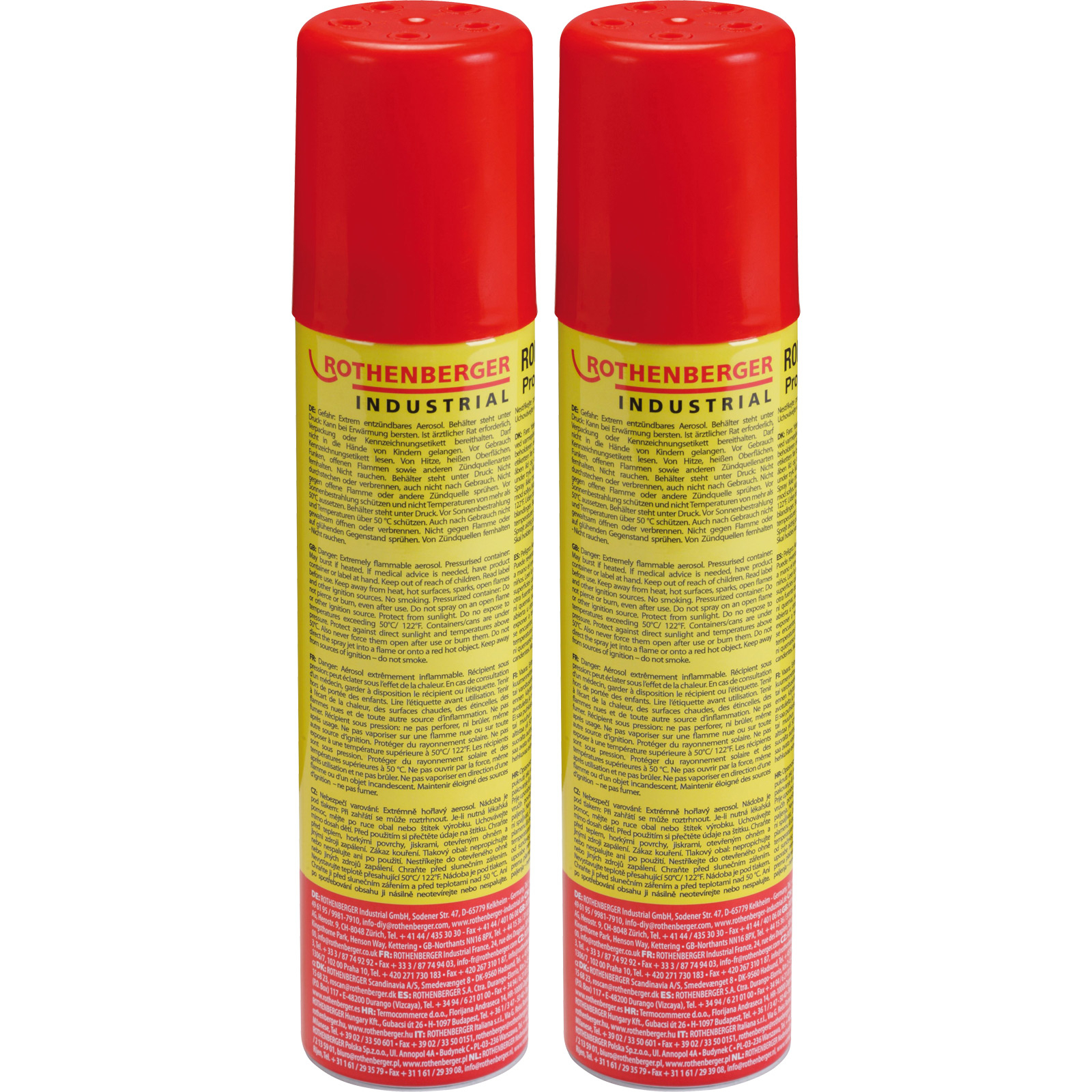 ROTHENBERGER Industrial 2x Rofill Super 100 ml - 1500003904