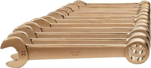 Endres Tools Ringmaulschlüsselsatz 11-teilig Schlüsselweite 10-32 mm - 0130111S