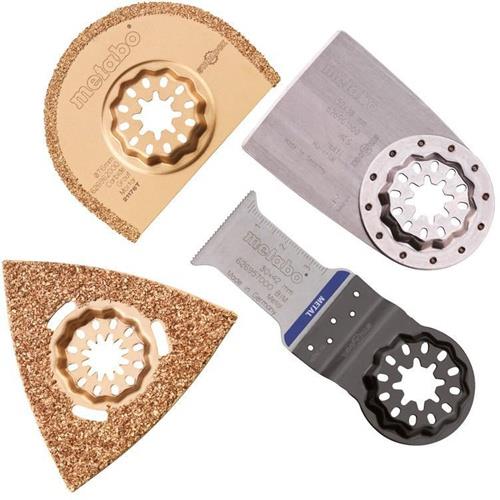 Metabo Fliesenlegerset 4teilig für Multitool